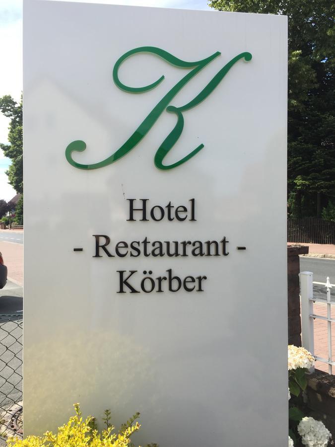 Hotel Restaurant Koerber Garbsen Extérieur photo